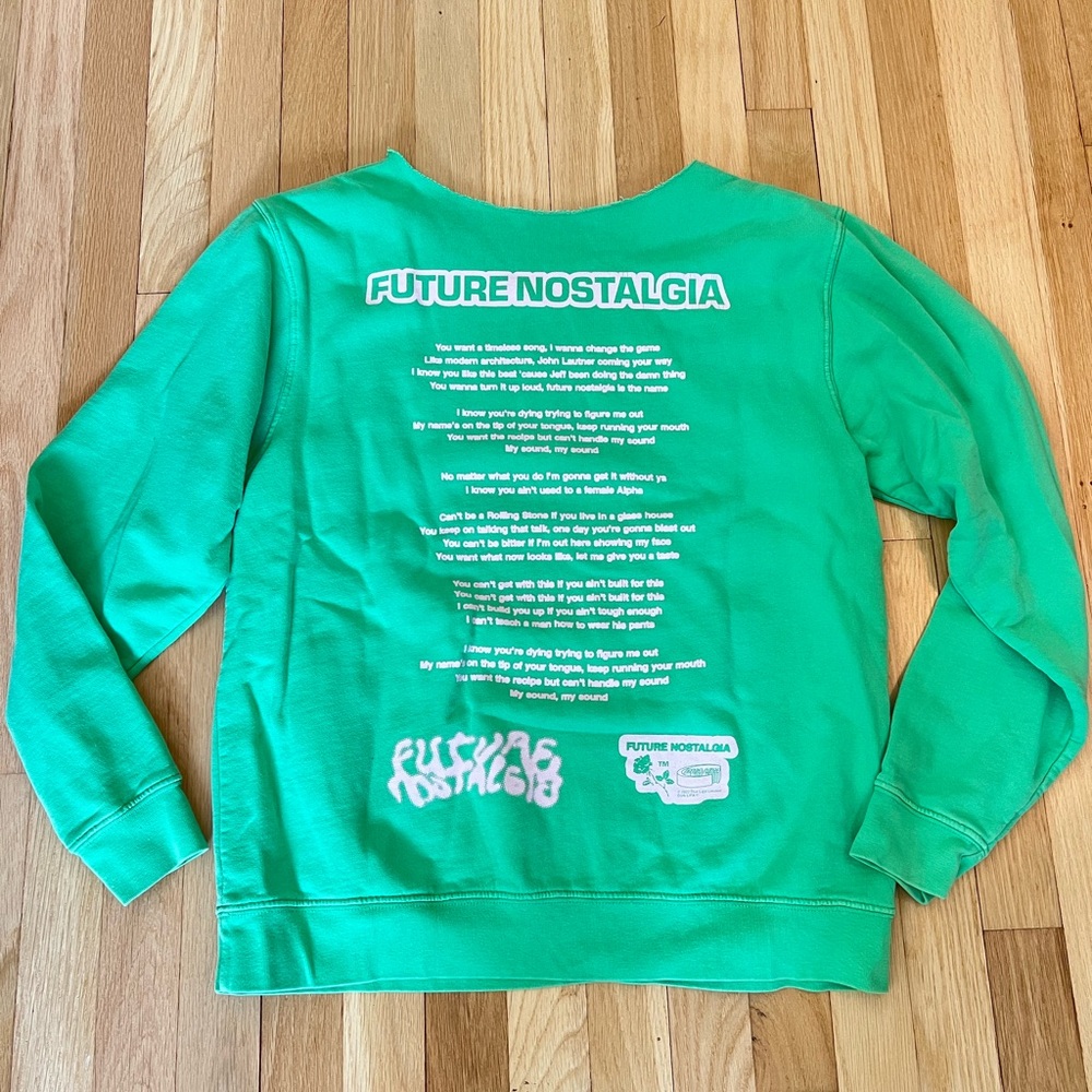 Future Nostalgia Crew neck